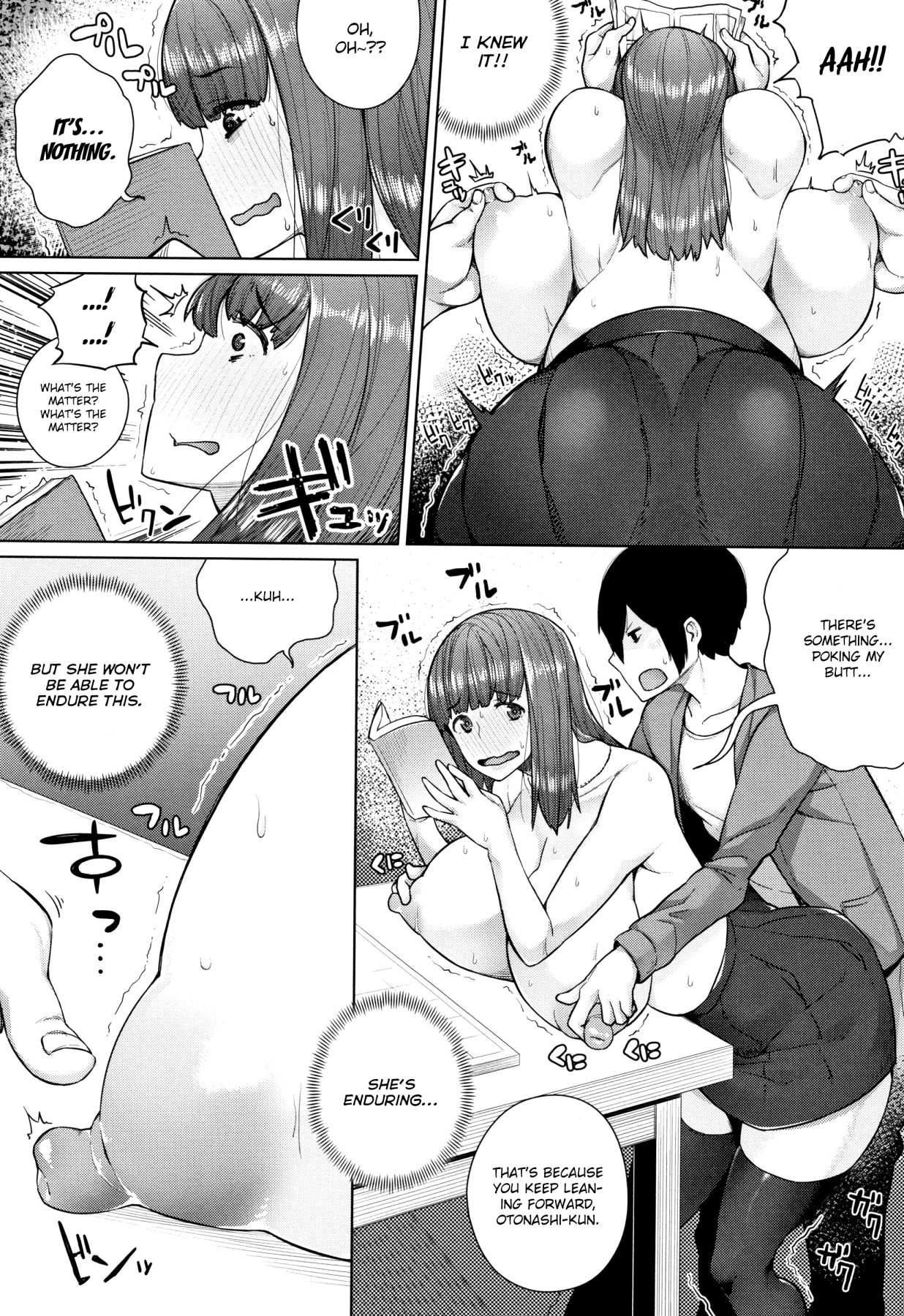 Hentai Manga Comic-Juggy Girls Who Give in With a Little Push-Read-111
